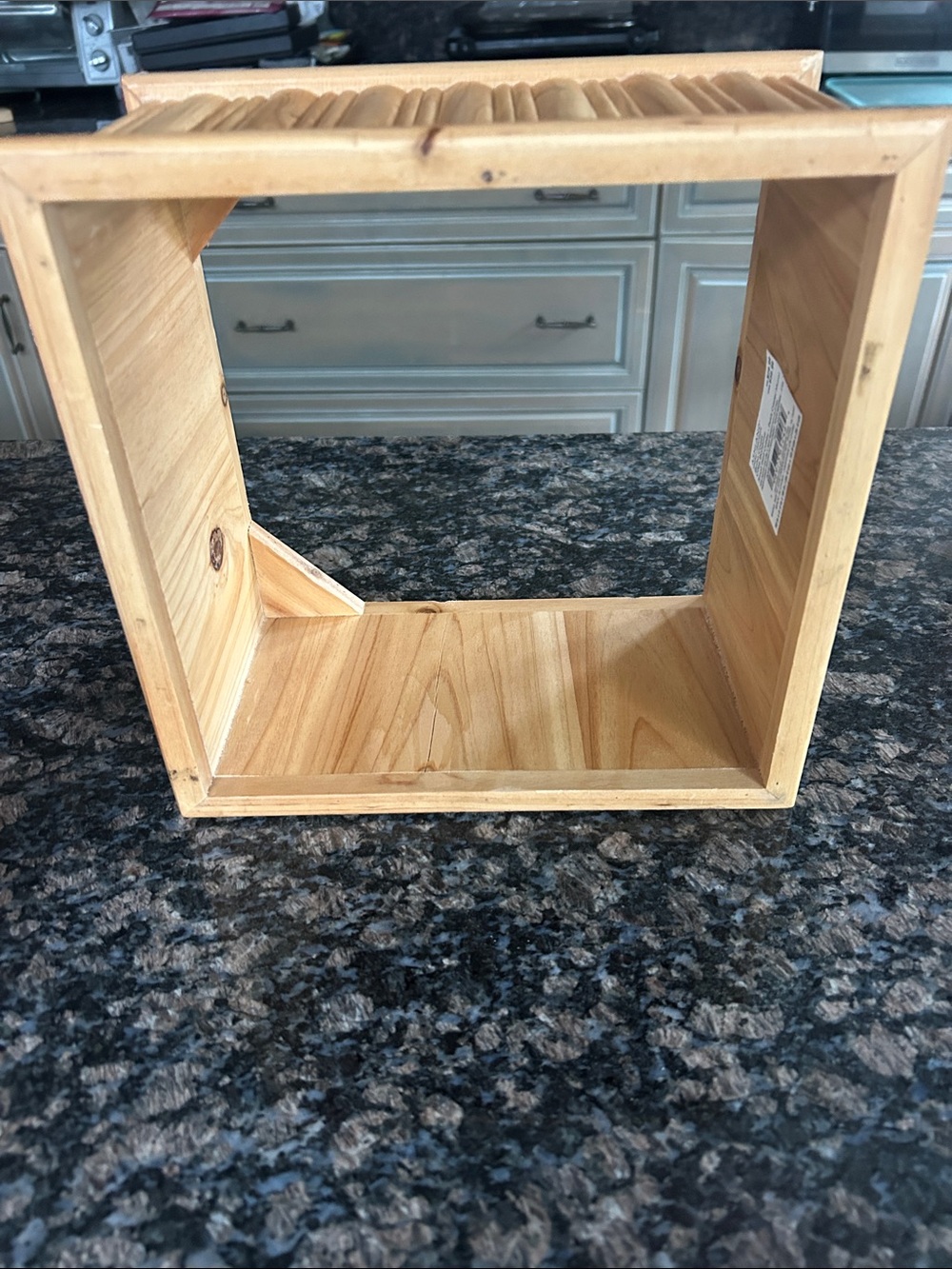 ASHLAND BOHO WOOD CUBBY SMALL 10x10 NWT